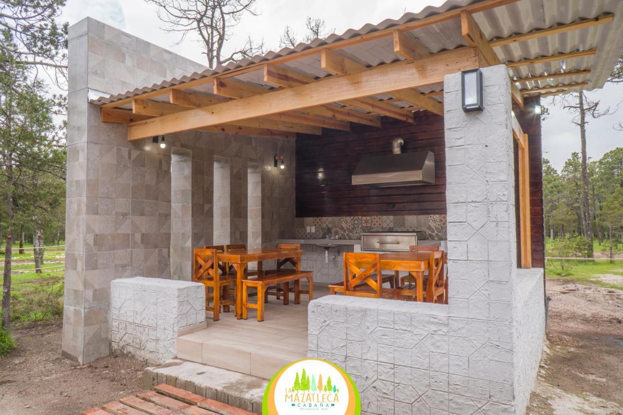 La Ciudad  Cabana La Mazatleca En Mexiquillo מראה חיצוני תמונה
